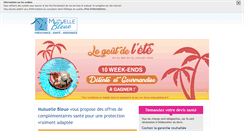 Desktop Screenshot of devis-mutuellebleue.fr